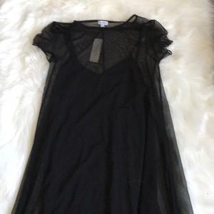 Black marsh T-shirt dress